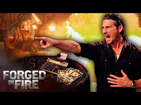 Pay to Play COSTLY Forging Challenge | Forged in Fire (Season 7)
