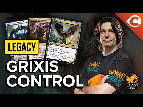Reid Duke Revisits Legacy Grixis Control