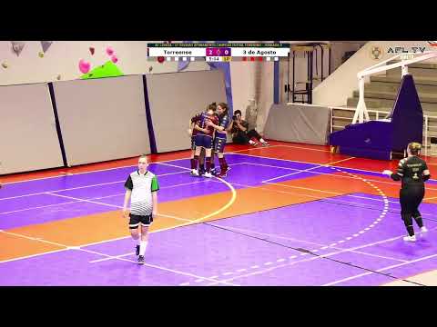 Resumo - SCU Torreense x SM 3 d'Agosto - Campeonato Feminino - Apuramento Campeão