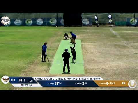 MOM: Gurpratap Singh - RIY vs CEC | Highlights | European Cricket Series Cyprus Day 6 | Cyprus