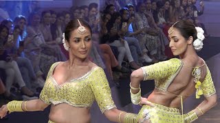 Malaika Arora Ramp Walk On Chaiyan Chaiyan Song | Bombay Times Fashion Week 2022