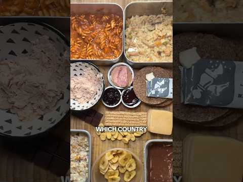 Military Rations Around the World | Germany