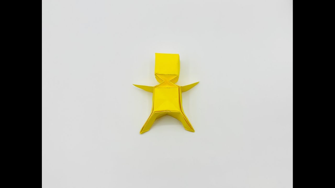 Origami Human