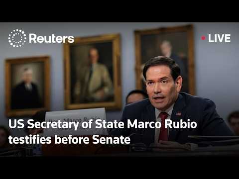 Video Thumbnail: LIVE: Rubio testifies before Senate Foreign Relations Committee