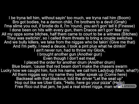 Real Boston Richey ft. Lil Durk - Keep Dissing 2 Lyrics