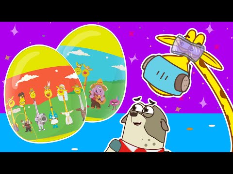 ჟოზეს სიურპრიზი (სეზონი 5 | ეპიზოდი 3)