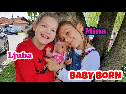 BABY BORN - Ljuba i Mina