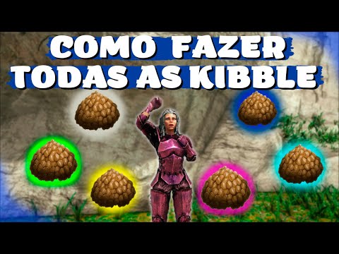 COMO FAZER TODAS AS KIBBLES do ARK SURVIVAL EVOLVED