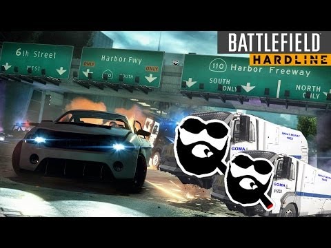 Battlefield: Hardline - Biber Gazı Bizde Kafa Yapıyor