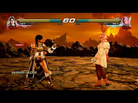 234_3 Julia Chan vs Alisa Bosconovish - Tekken 7 ( Uchiha x24 ) Online PC sin Grafica