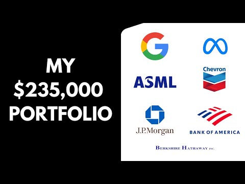 My $235,000 Value Investing Portfolio