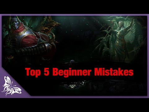 Top 5 Beginner Mistakes | Path of Exile