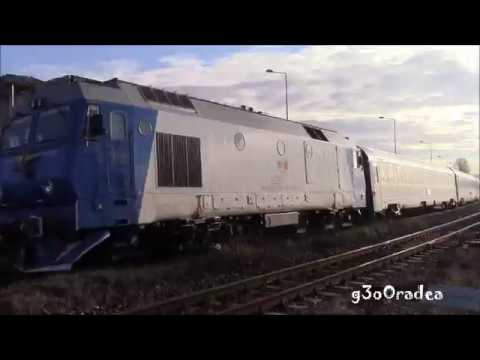 Trenuri Trains in Oradea 09 12 2018