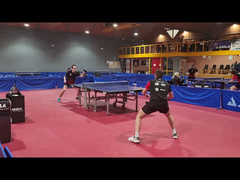 Luini Jason Davide - Dal Fabbro Marco | ASV TT Sudtirol - Rangers TT Udine | Serie B1 Gir. A