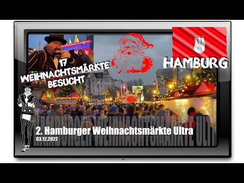 2. Hamburger Weihnachtsmärkte Ultra - 03.12.2022