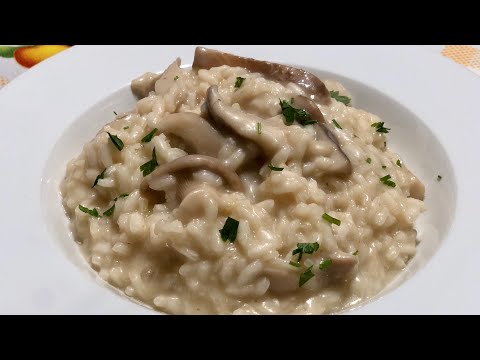 RISOTTO CON FUNGHI DI FERLA