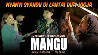 Download lagu Syahdu di lantai dua jogja - Mangu Fourtwnty ft. Charita Utami (Live) Tri Suaka, Nabila Maharani mp3