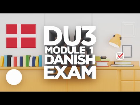 Discussion on Danish DU3 Module 1 Exam Pattern with Dr. Amara | Tips & Insights