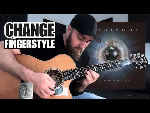 Karnivool - Change • Fingerstyle