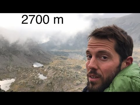 Vom Mittelmeer zum Atlantik 2, GR10/HTP/GR11, Tage 2-4, Pyrenäendurchquerung ultralight