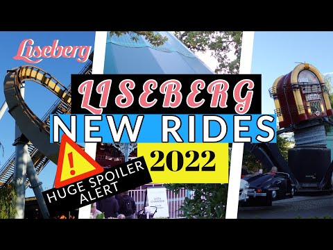 Liseberg Nya Attraktioner 2022 - Spoiler Alert