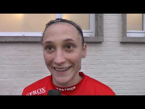 Clotilde Codden après FWS Woluwe - Sporting de Charleroi le 19.12.2020