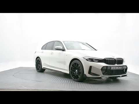 BMW 3-Series 330e M Sport PHEV Alpine White - Image 2