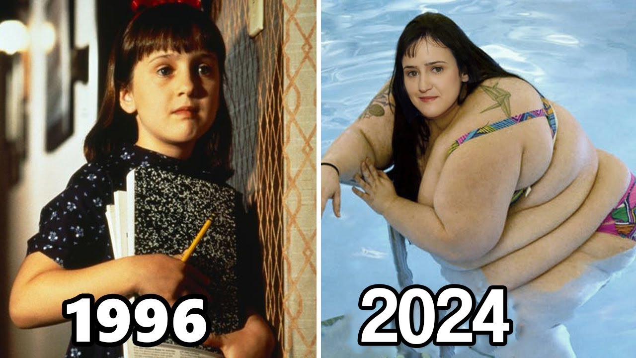 Mira Como Han Envejecido Los Actores de Matilda Hoy en Día
