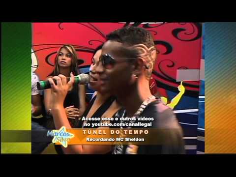 SHELDON FÉRRER NO TÚNEL DO TEMPO DA TARDE LEGAL