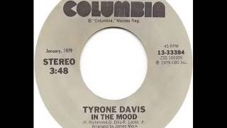 Tyrone Davis - In The Mood (Dj ''S'' Remix)