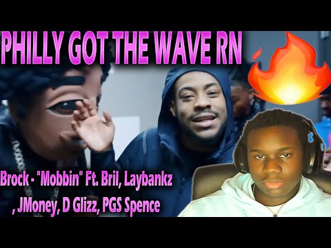 WaviJus Reacts To - Brock - "Mobbin" Ft. Bril, Laybankz, JMoney, D Glizz, PGS Spence