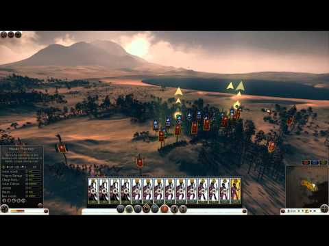 Total War: Rome 2 1 v 1 Suebi vs Iceni SHAMEFUR