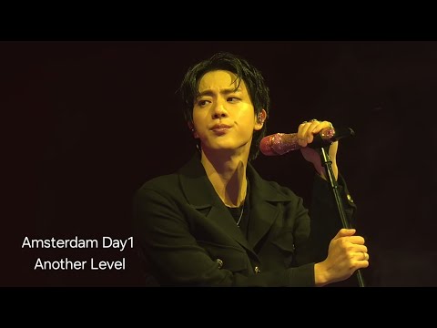 250809 runseokjin ep.tour in Amsterdam D1 Another Level