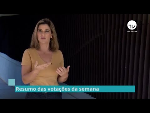 Confira o que foi aprovado pelo Plenário nesta semana - 25/06/21