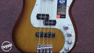 Video thumbnail for Fender American Elite Precision Bass Demo by The Bass Channel