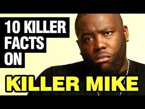 Top 10 Facts on Rapper Killer Mike