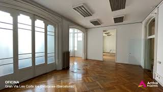 RF. 21468 ALQUILER GRAN VIA LES CORTS LOS CATALANES