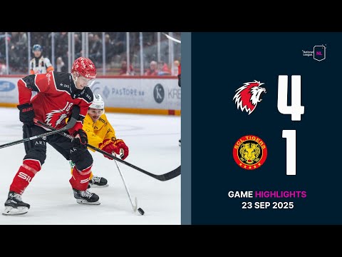 Lausanne HC vs. SCL Tigers - Game Highlights