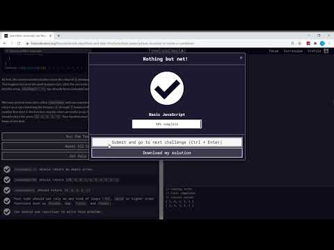 Basic Javascript 110111 Use Recursion To Create A Countdown Freecodecamp