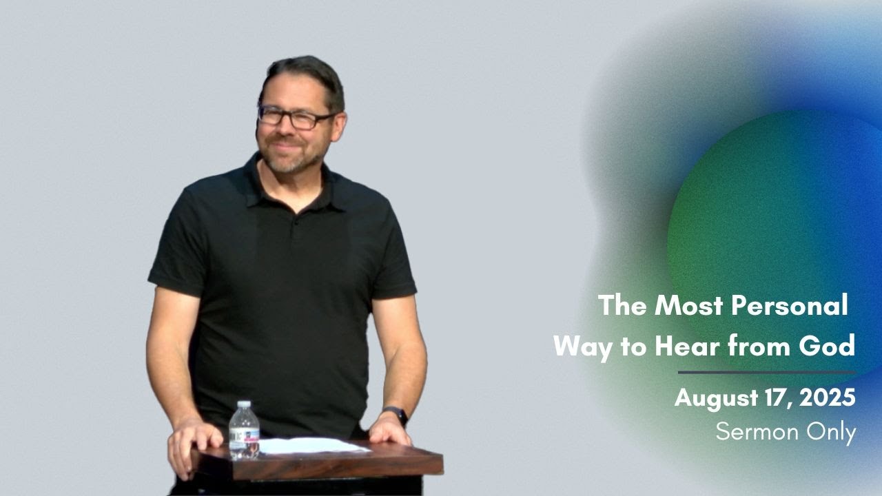 The Most Personal Way to Hear from God