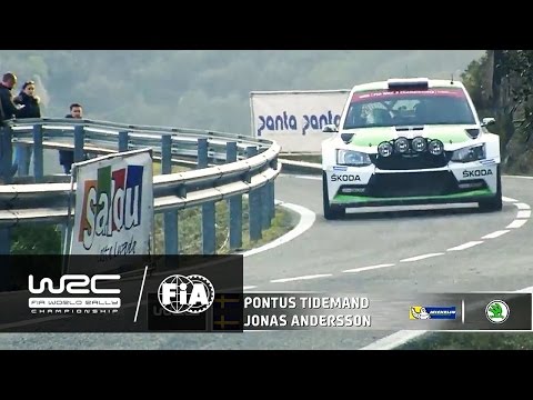 WRC 2 - RallyRACC - Rally de Espana 2016: WRC 2 EVENT HIGHLIGHTS / Review