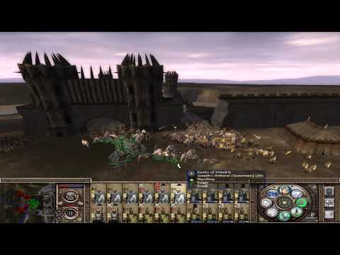 Imladris Defends Carn Dûm (1v2) Third Age Reforged