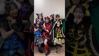 [🎃]ときめき魔女っ子ハロウィーン♡ライブ♪📍サンリオピューロランドありがとうございました🧙‍♀️🪄