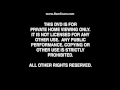FBI Warning Black Screens