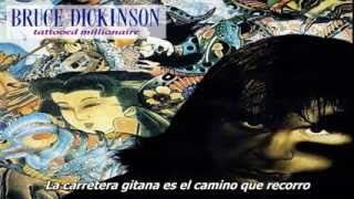 Bruce Dickinson - Gypsy Road (subtitulado)