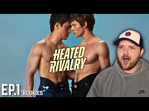 Heated Rivalry Episode 1 Reaction! - "Rookies"