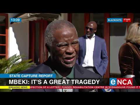Mbeki It's a great tragedy