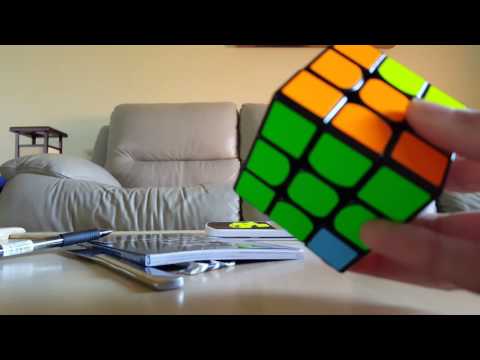 Feliks Zemdegs 4.73 world record reconstruction