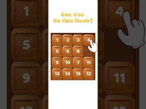 15 Puzzle - Sliding Numbers