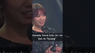 Download lagu PARK SHIN HYE SAID FOR D.O. EXO #kyungsoo #dokyungsoo #parkshinhye #exo #awards #shortsfeed #shorts mp3